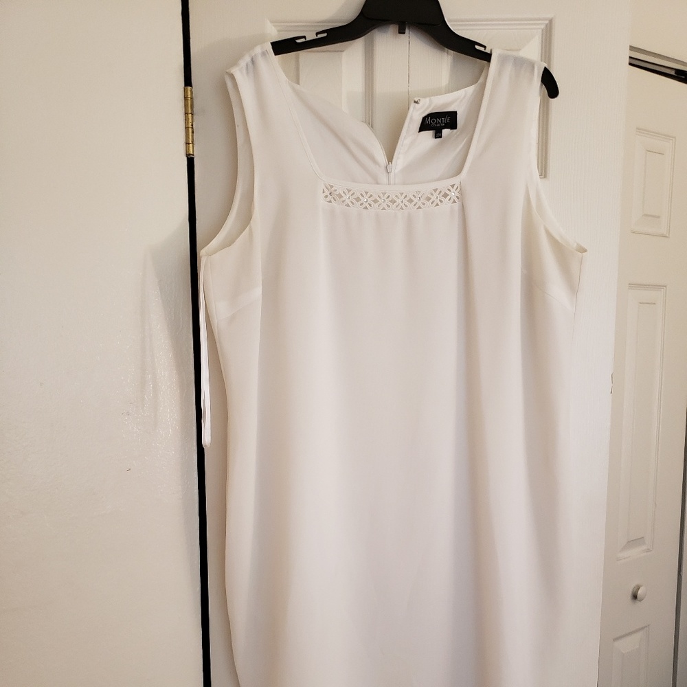 White Sunday dress